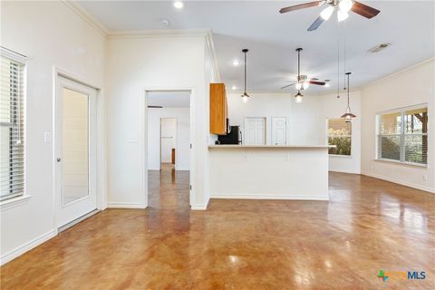 A home in Canyon Lake