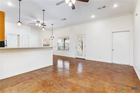 A home in Canyon Lake