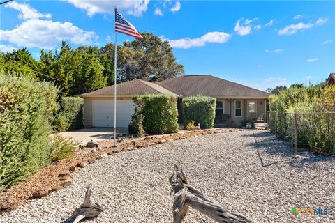 A home in Canyon Lake