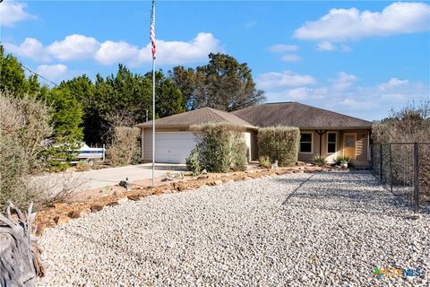 A home in Canyon Lake