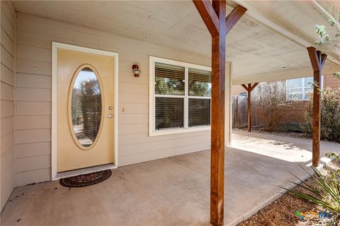 A home in Canyon Lake