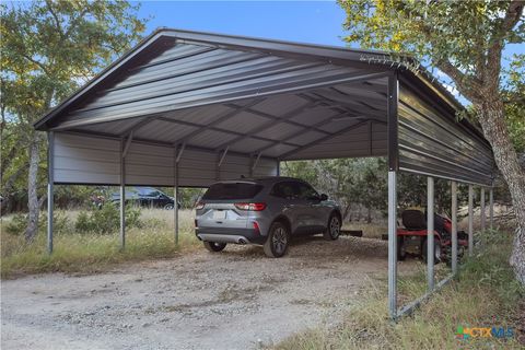 A home in Canyon Lake