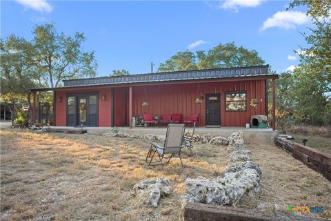 A home in Canyon Lake