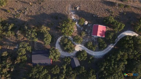 A home in Canyon Lake