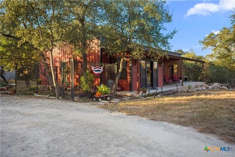 A home in Canyon Lake