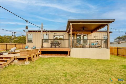 A home in Lago Vista