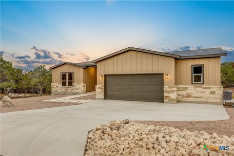 A home in Lago Vista