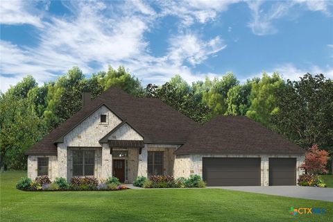 Photo of 10721 Saddlesoap Cove, Temple, TX 76502 (MLS # 617170)