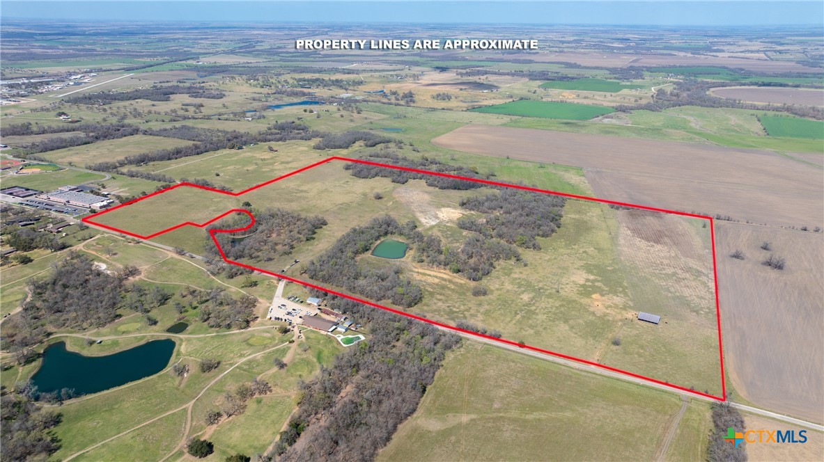 Ariel View - 110.7 Acres