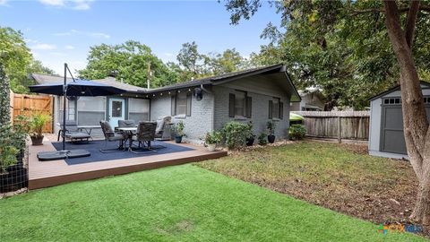 A home in New Braunfels