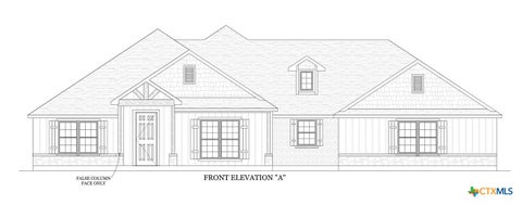 Photo of 7012 Felix Mcdaniel Drive, Temple, TX 76502 (MLS # 623191)