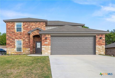 Photo of 1544 Justice Drive, Copperas Cove, TX 76522 (MLS # 609294)