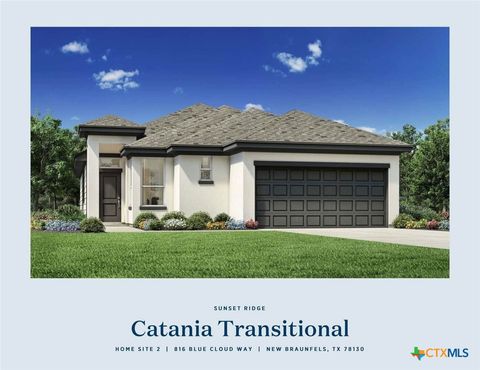 Photo of 816 Blue Cloud Way, New Braunfels, TX 78130 (MLS # 609218)