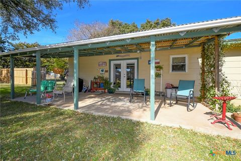 A home in Canyon Lake