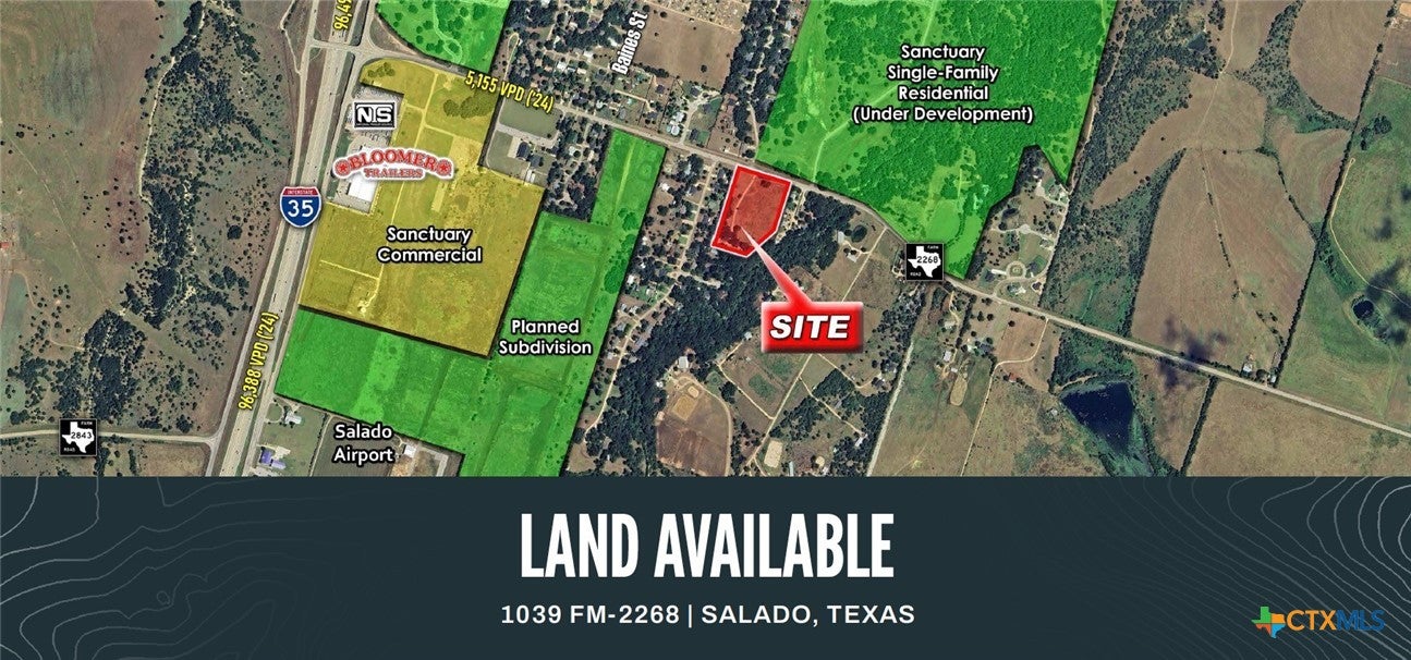 Photo 1 of 8 — 1039 Fm 2268, Salado, TX 76571