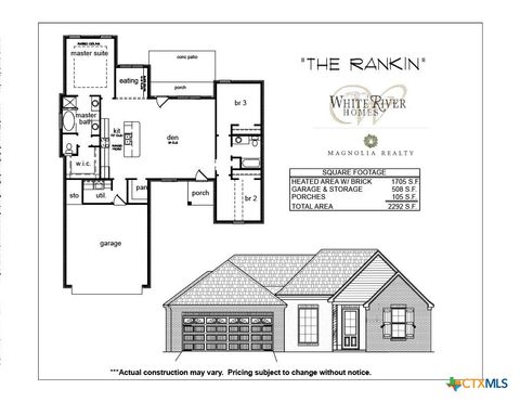 Photo of 1200 Rylee Lane, Salado, TX 76571 (MLS # 612416)