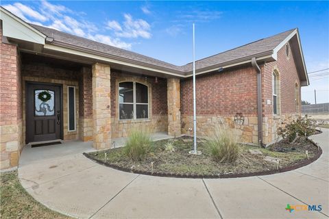 A home in Copperas Cove