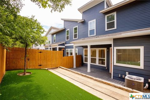 A home in Austin