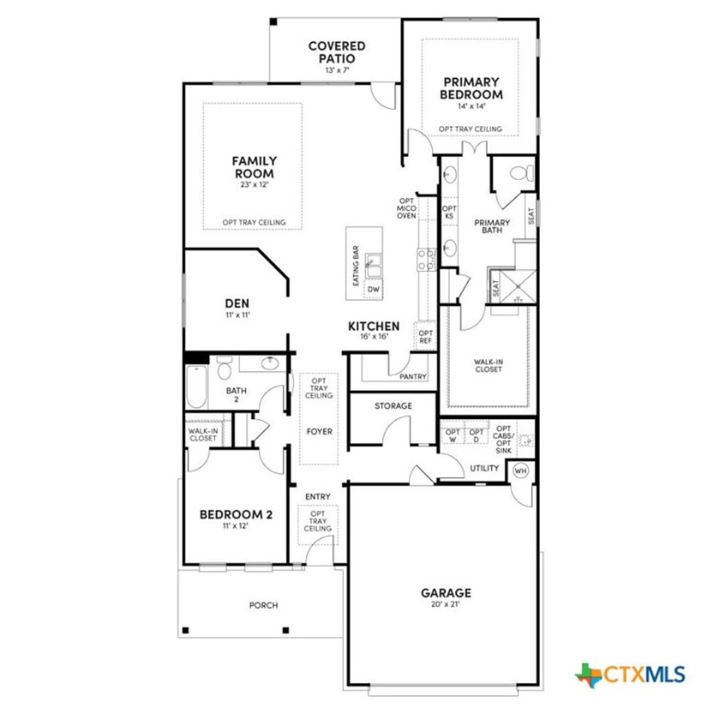 Photo of 112 Olive Blossom Trail, San Marcos, TX 78666 (MLS # 582385)