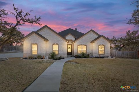 Photo of 102 Rancho Del Lago Lane, Belton, TX 76513 (MLS # 606071)