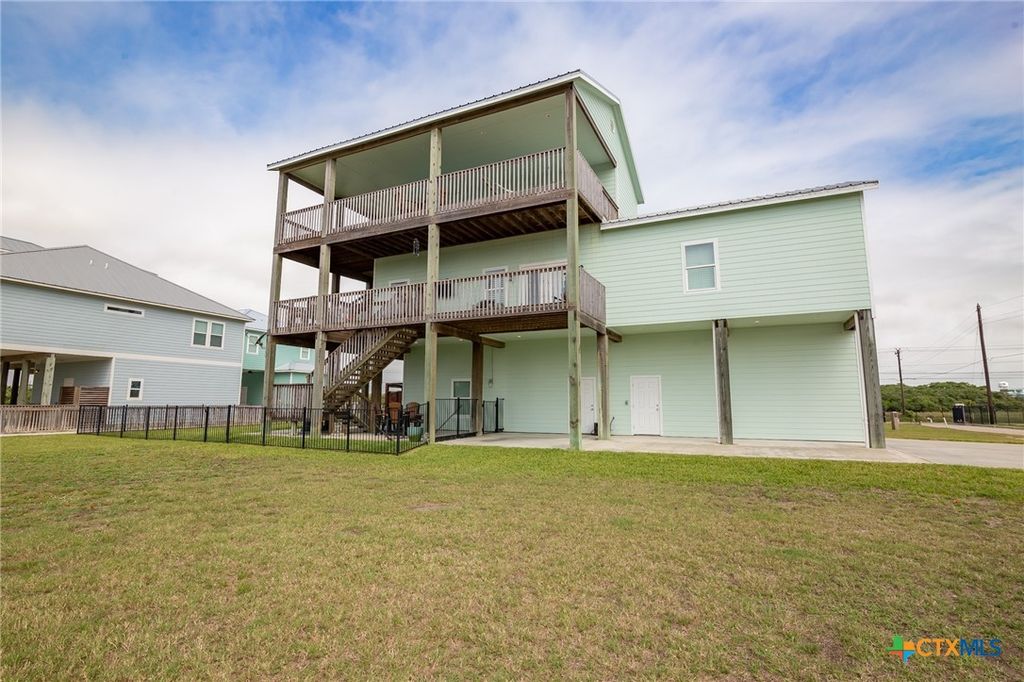 Photo of 108 Koinonia Court, Port OConnor, TX 77982 (MLS # 610868)