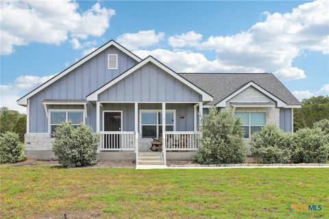 A home in Canyon Lake