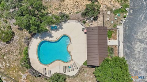 A home in Canyon Lake