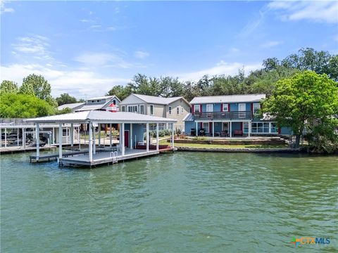 Photo of 324 Granite Shoals Lane, Sunrise Beach, TX 78643 (MLS # 613995)