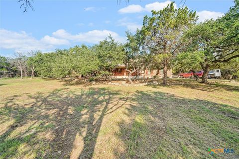 A home in Canyon Lake