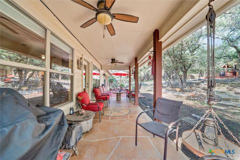 A home in Canyon Lake