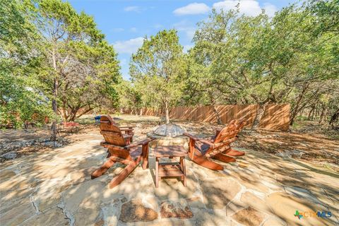 A home in Canyon Lake