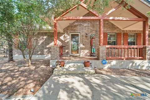 A home in Canyon Lake