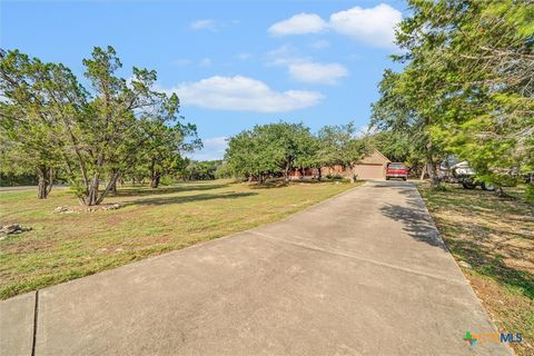 A home in Canyon Lake