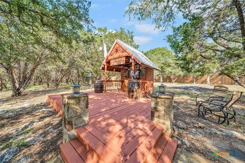 A home in Canyon Lake