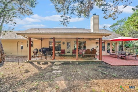 A home in Canyon Lake