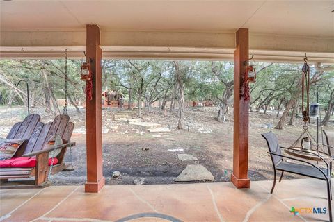 A home in Canyon Lake