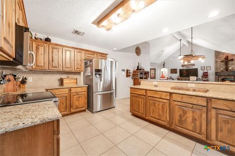 A home in Canyon Lake