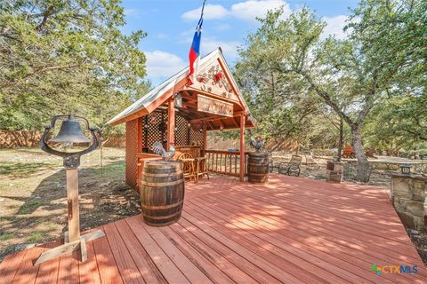 A home in Canyon Lake