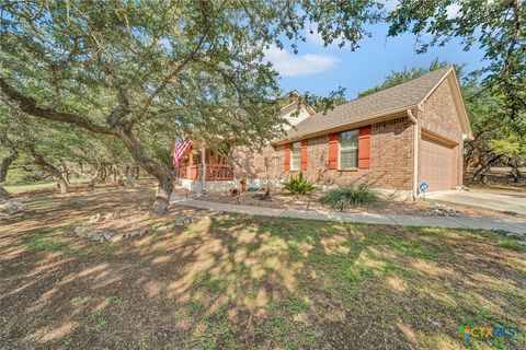 A home in Canyon Lake