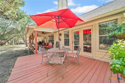 A home in Canyon Lake