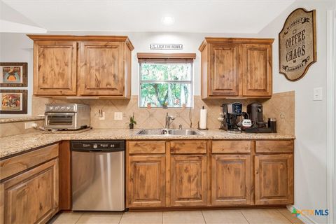 A home in Canyon Lake