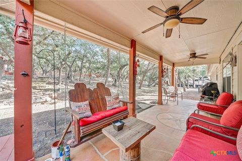 A home in Canyon Lake