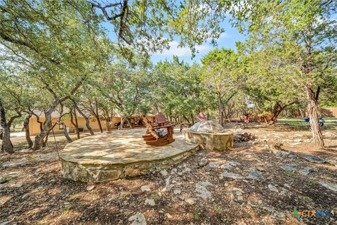 A home in Canyon Lake