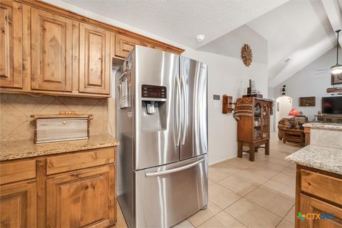 A home in Canyon Lake