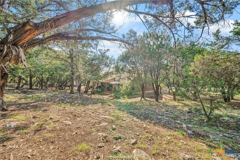 A home in Canyon Lake