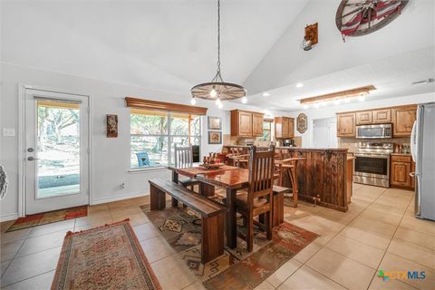 A home in Canyon Lake