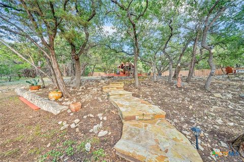 A home in Canyon Lake