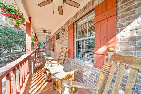 A home in Canyon Lake