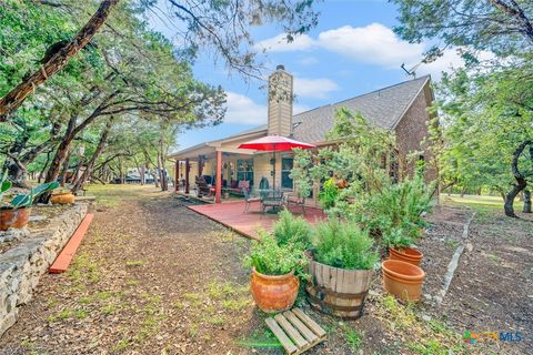 A home in Canyon Lake