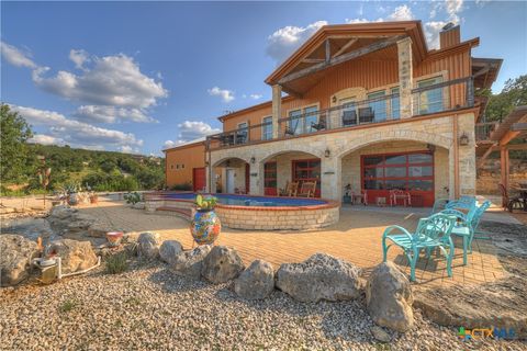 A home in Canyon Lake